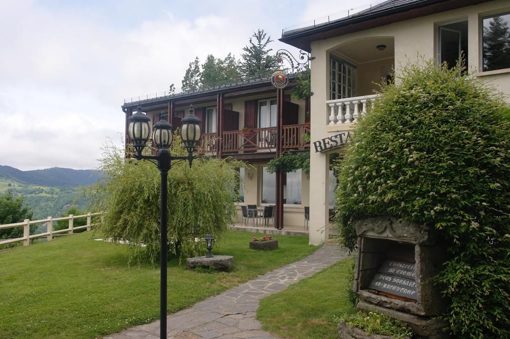 Hostellerie Saint Clement Вик-сюр-Сер Экстерьер фото